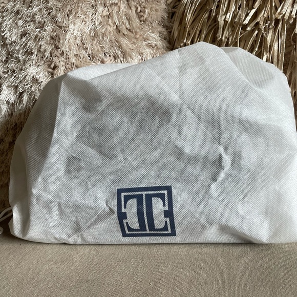 Black Leather Crossbody Purse - Picture 2 of 5